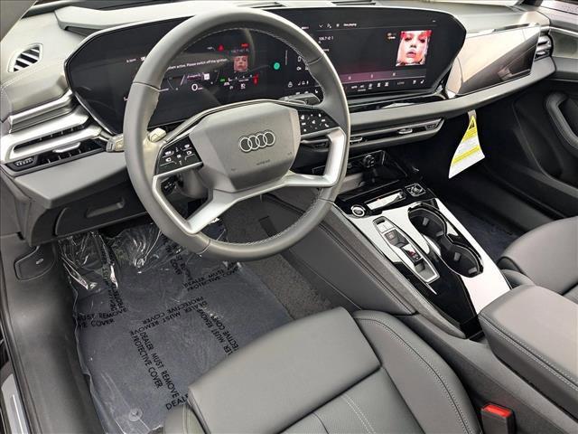 new 2025 Audi A5 car, priced at $59,475