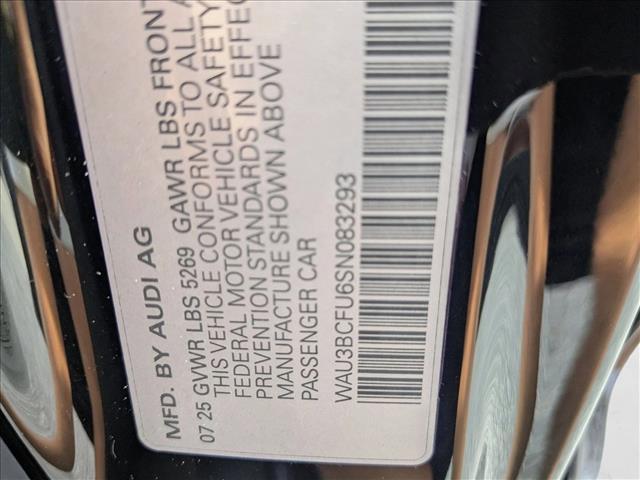 new 2025 Audi A5 car, priced at $59,475