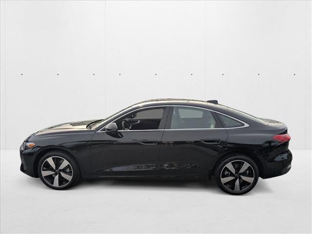 new 2025 Audi A5 car, priced at $59,475