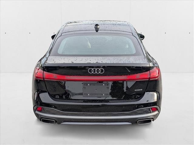 new 2025 Audi A5 car, priced at $59,475