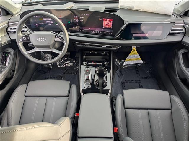 new 2025 Audi A5 car, priced at $59,475