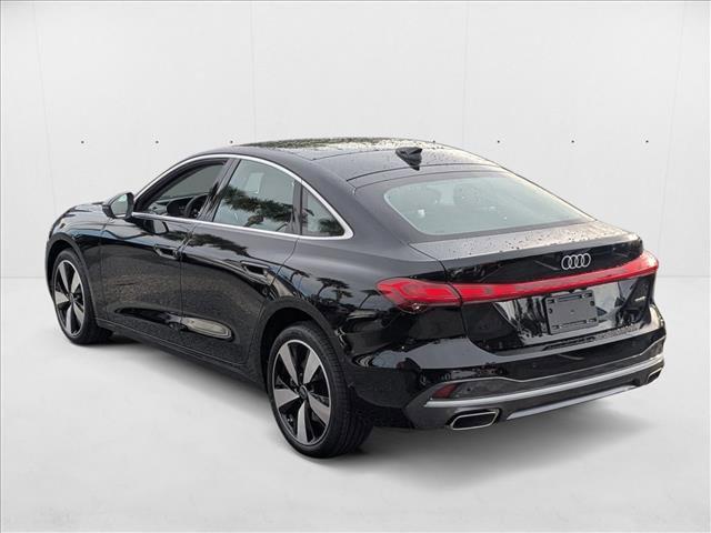 new 2025 Audi A5 car, priced at $59,475