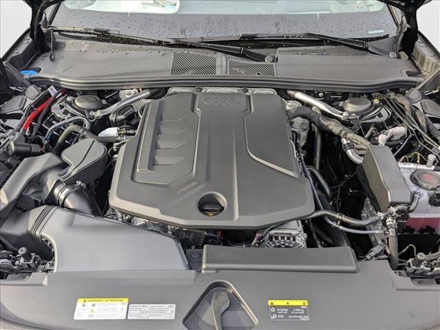 new 2025 Audi A5 car, priced at $59,475