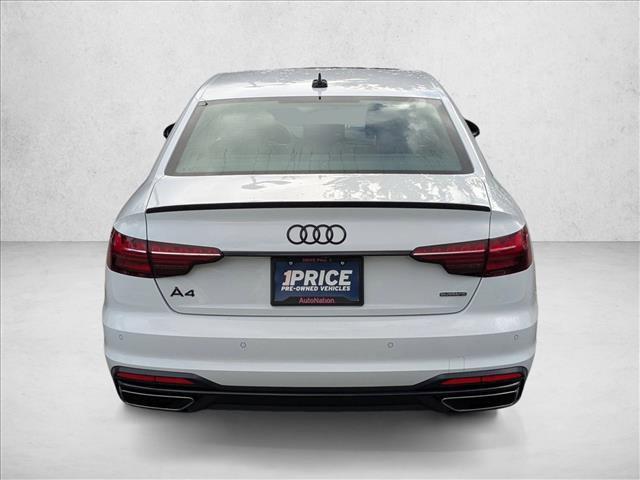 used 2024 Audi A4 car, priced at $34,998