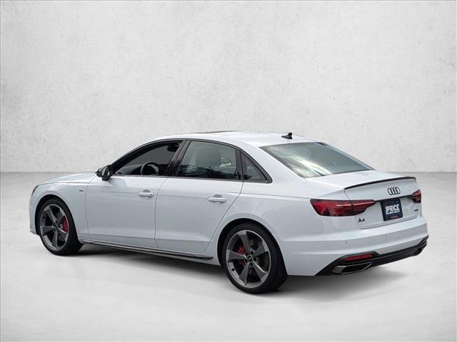 used 2024 Audi A4 car, priced at $34,998
