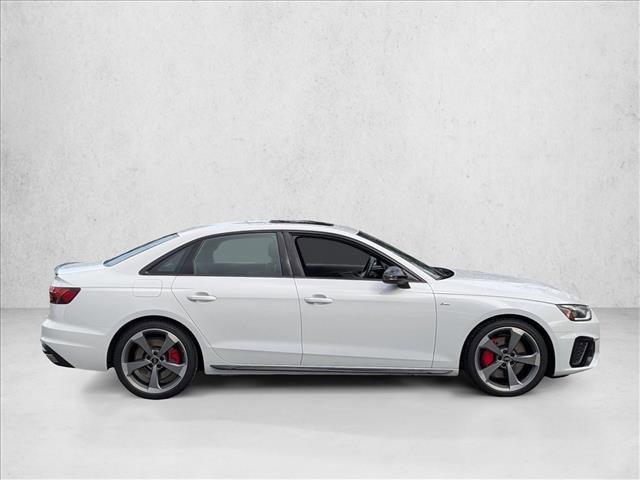 used 2024 Audi A4 car, priced at $34,998