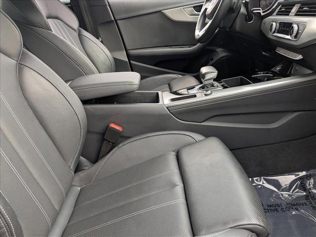 used 2024 Audi A4 car, priced at $34,998