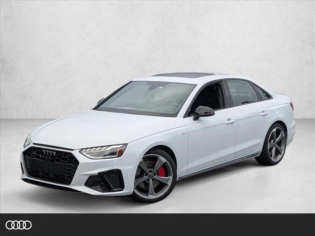 used 2024 Audi A4 car, priced at $34,998