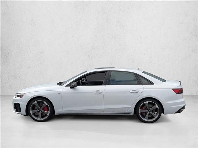 used 2024 Audi A4 car, priced at $34,998
