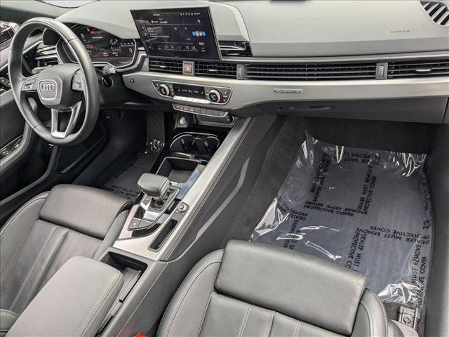used 2024 Audi A4 car, priced at $34,998