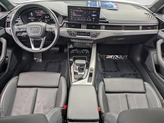used 2024 Audi A4 car, priced at $34,998