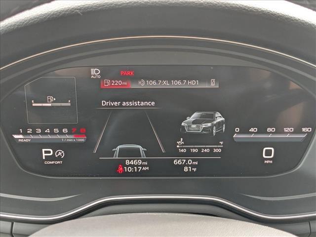 used 2024 Audi A4 car, priced at $34,998