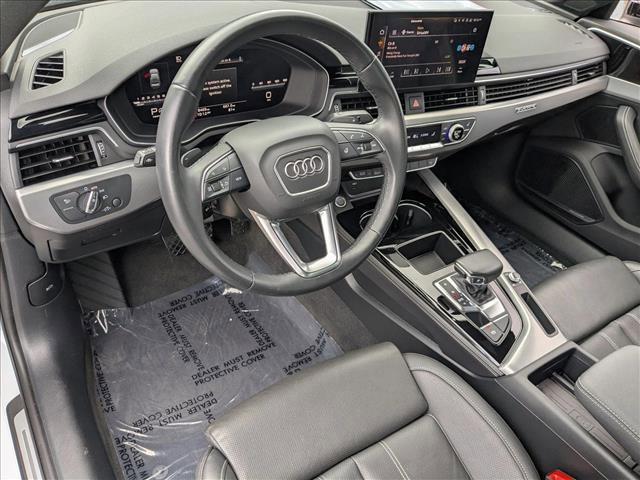 used 2024 Audi A4 car, priced at $34,998