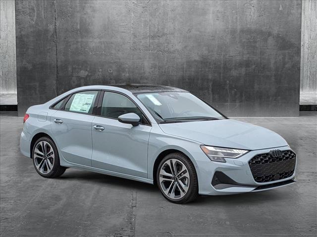 new 2025 Audi A3 car, priced at $42,699