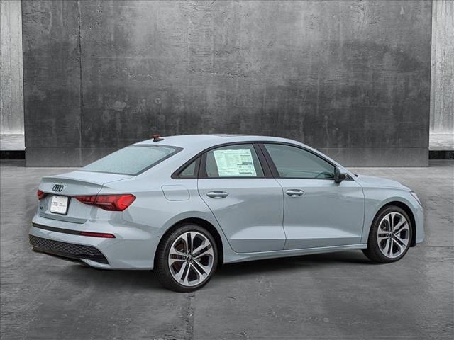 new 2025 Audi A3 car, priced at $42,699