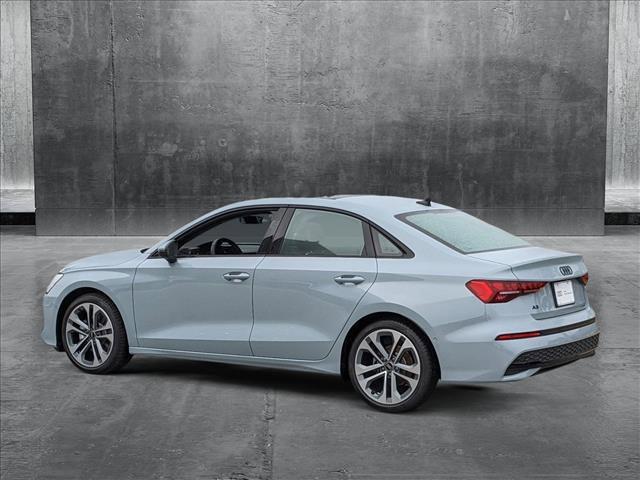 new 2025 Audi A3 car, priced at $42,699