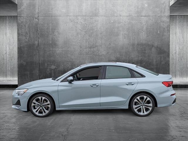 new 2025 Audi A3 car, priced at $42,699