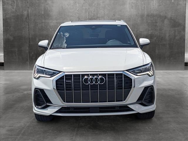 new 2024 Audi Q3 car, priced at $40,835