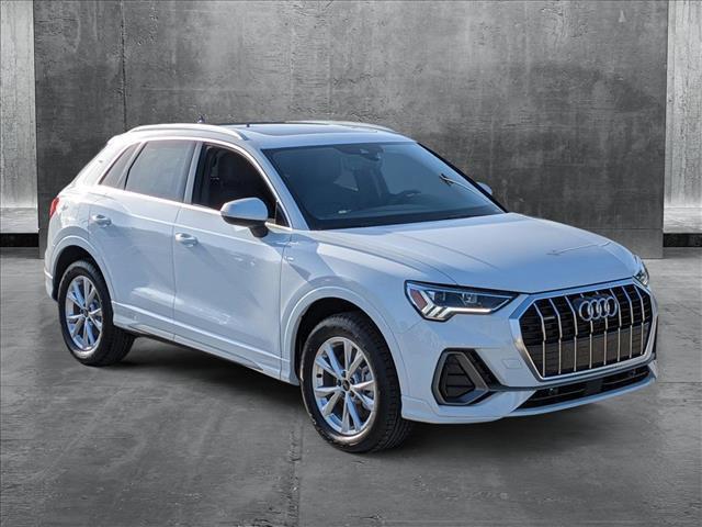 new 2024 Audi Q3 car, priced at $40,889