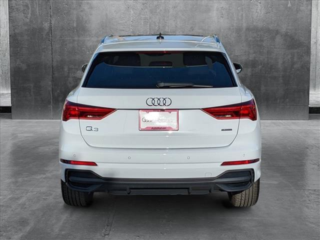 new 2024 Audi Q3 car, priced at $40,889