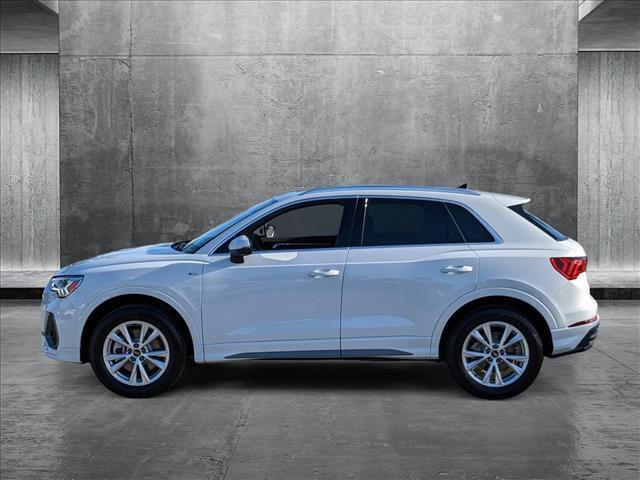 new 2024 Audi Q3 car, priced at $40,889