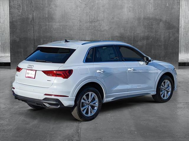 new 2024 Audi Q3 car, priced at $40,889