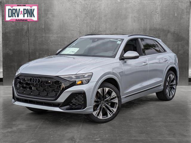 new 2024 Audi Q8 car, priced at $83,575