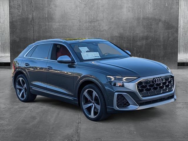 new 2025 Audi SQ8 car, priced at $109,560