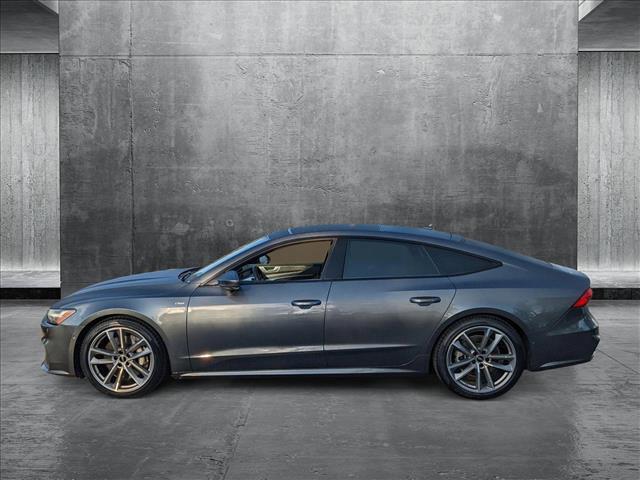 used 2022 Audi A7 car, priced at $46,998