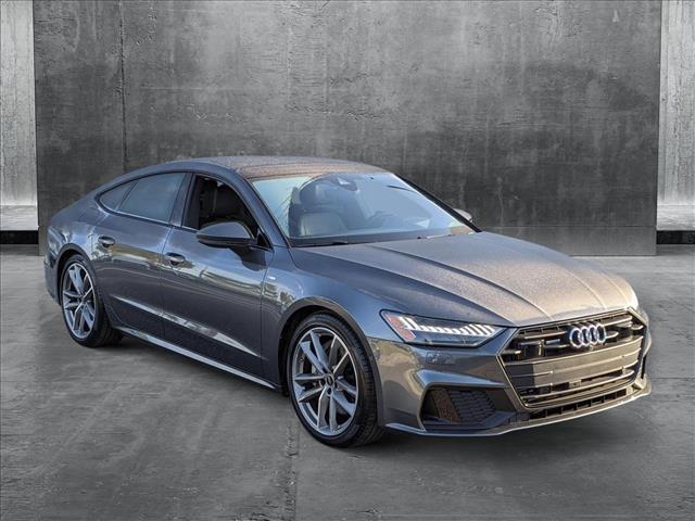 used 2022 Audi A7 car, priced at $46,998