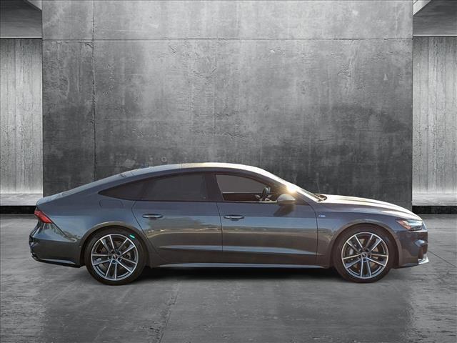 used 2022 Audi A7 car, priced at $46,998