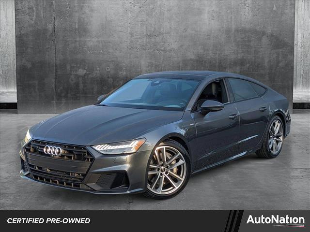 used 2022 Audi A7 car, priced at $46,998