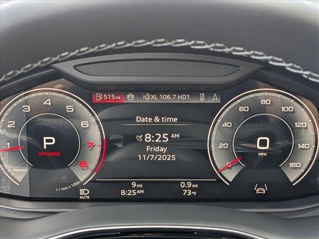 new 2026 Audi Q7 car, priced at $68,140