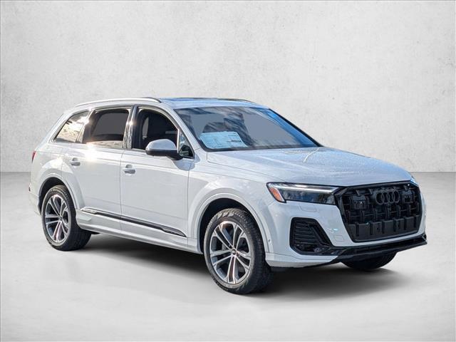 new 2026 Audi Q7 car, priced at $68,140