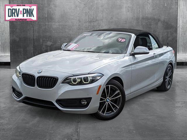 used 2019 BMW 230 car, priced at $23,998