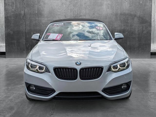 used 2019 BMW 230 car, priced at $23,998