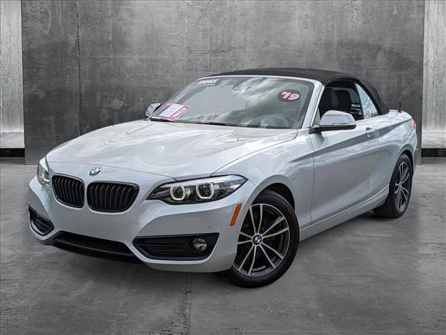 used 2019 BMW 230 car, priced at $23,998