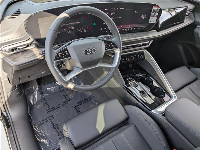new 2025 Audi Q5 car, priced at $61,950