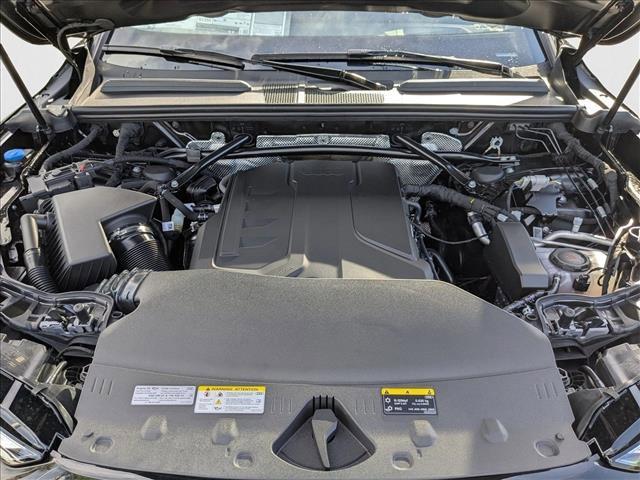 new 2025 Audi Q5 car, priced at $61,950