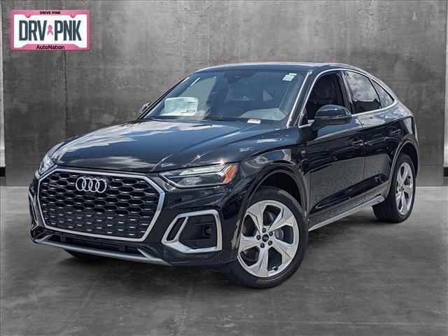 new 2024 Audi Q5 car, priced at $57,285