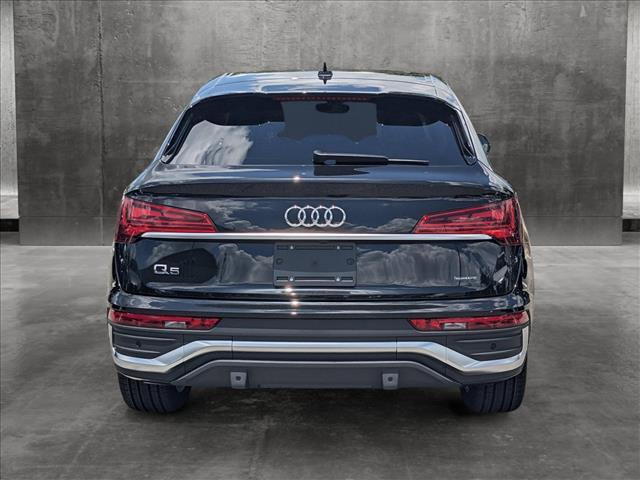 new 2024 Audi Q5 car, priced at $57,285