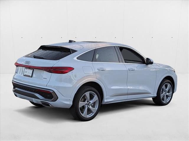 new 2025 Audi Q5 Sportback car, priced at $63,075