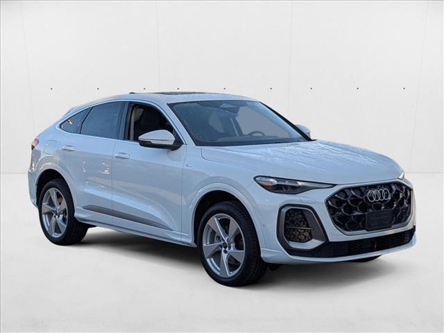 new 2025 Audi Q5 Sportback car, priced at $63,075
