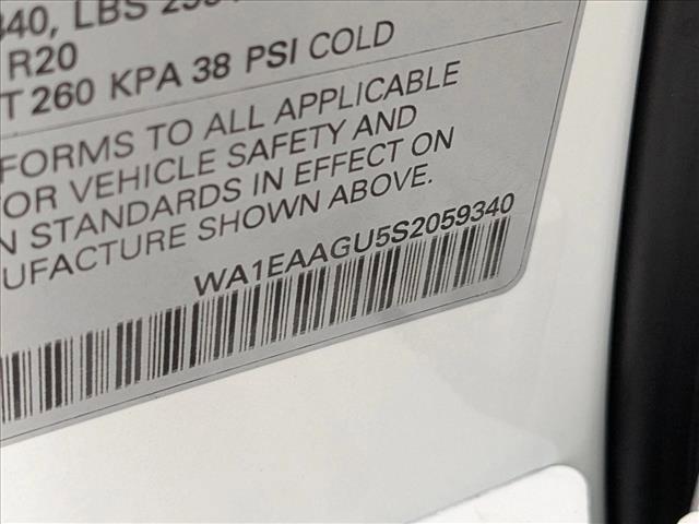 new 2025 Audi Q5 Sportback car, priced at $63,075