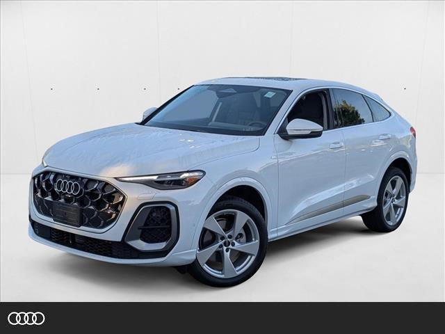 new 2025 Audi Q5 Sportback car, priced at $63,075