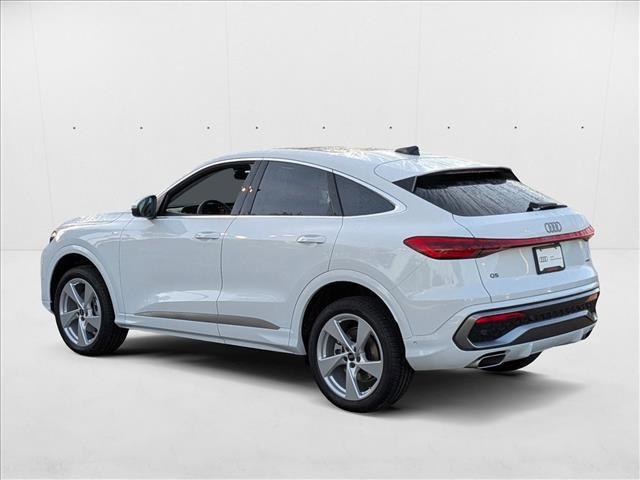 new 2025 Audi Q5 Sportback car, priced at $63,075