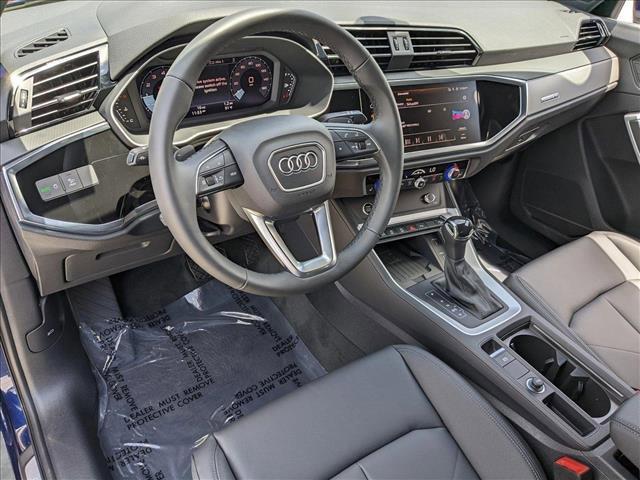 new 2025 Audi Q3 car, priced at $43,735