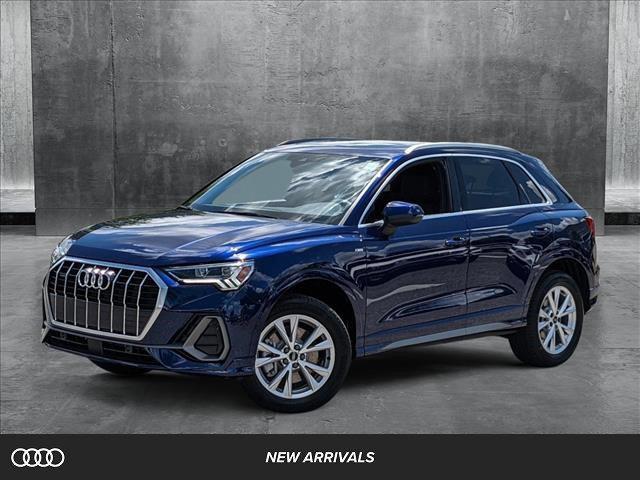 new 2025 Audi Q3 car, priced at $43,735