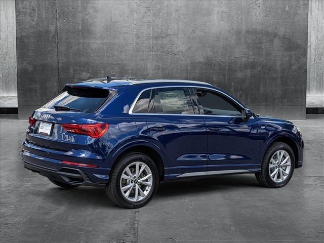 new 2025 Audi Q3 car, priced at $43,735