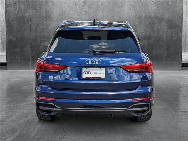 new 2025 Audi Q3 car, priced at $43,735